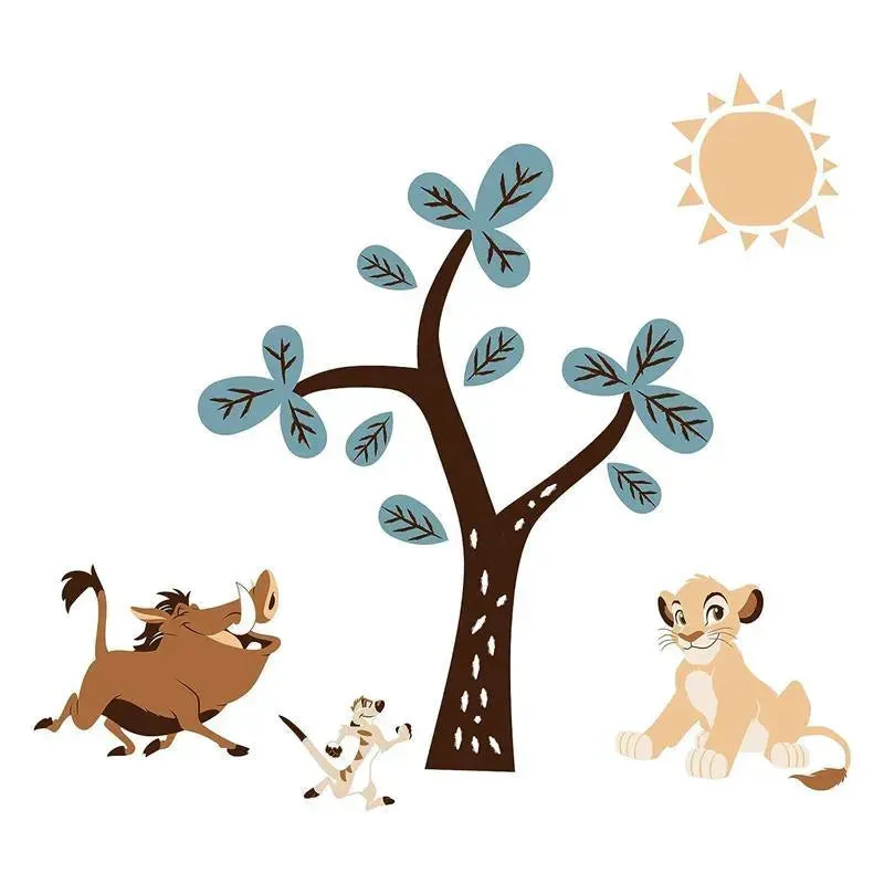 Lambs & Ivy - Lion King Adventure Wall Decals