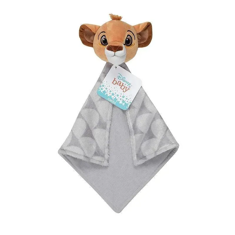 Lambs & Ivy Lion King Security Blanket/Baby Lovey - Image 3