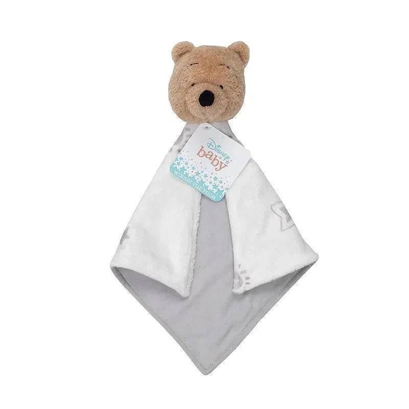 Lambs & Ivy Magical Winnie The Pooh Baby Security Blanket/Lovey - Image 3