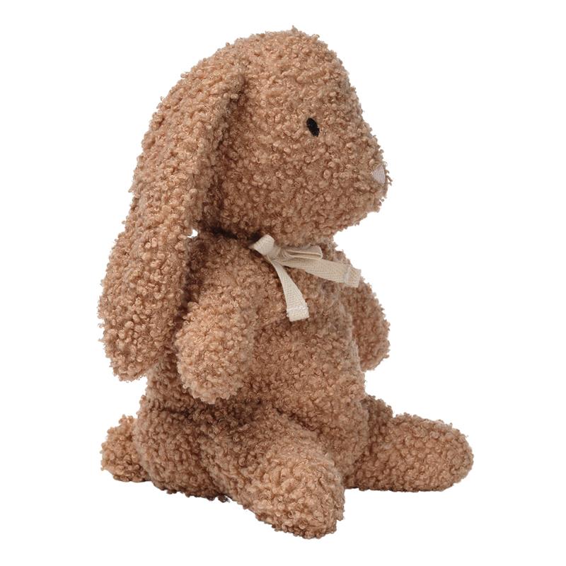 Lambs & Ivy Mushroom Meadow Organic Cotton Bunny Plush, Honey - Image 3