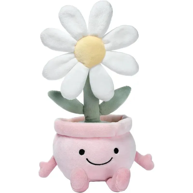 Lambs & Ivy - Plush Flower Pot, Daisy
