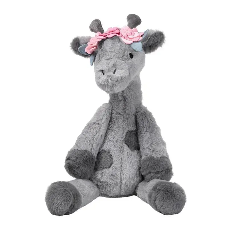 Lambs & Ivy - Plush Giraffe Skylar, Giraffe And A Half