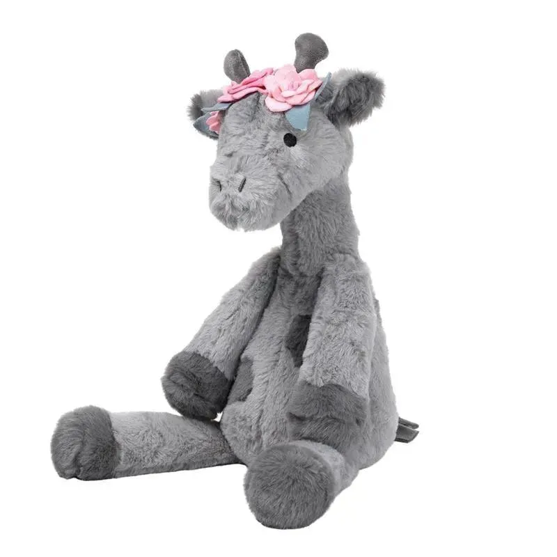 Lambs & Ivy - Plush Giraffe Skylar, Giraffe And A Half - Image 2