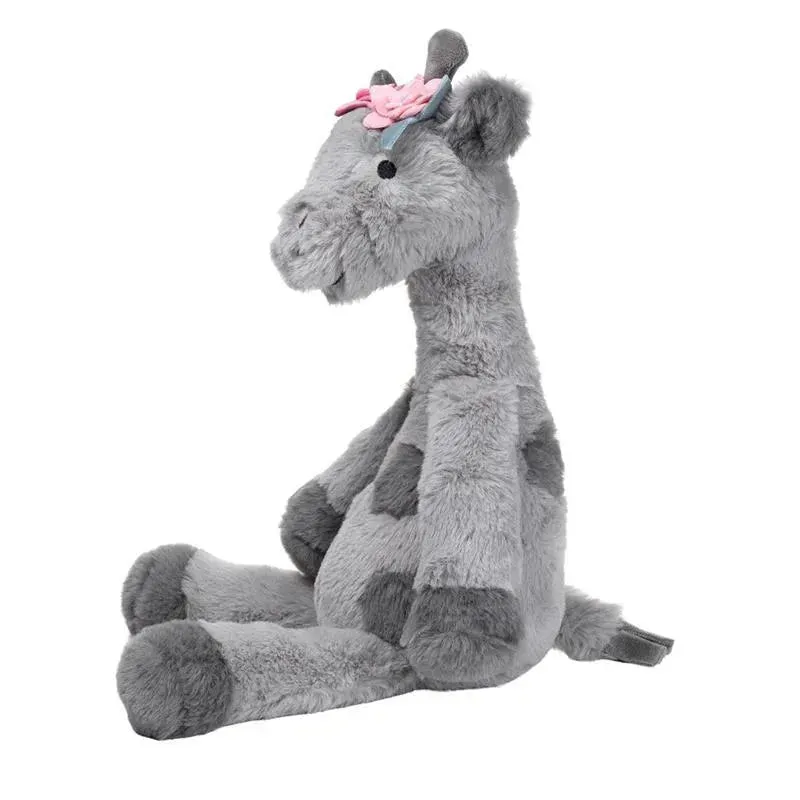 Lambs & Ivy - Plush Giraffe Skylar, Giraffe And A Half - Image 3