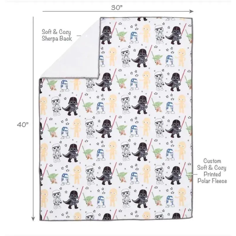 Lambs & Ivy - Star Wars Classic Blanket - Image 2