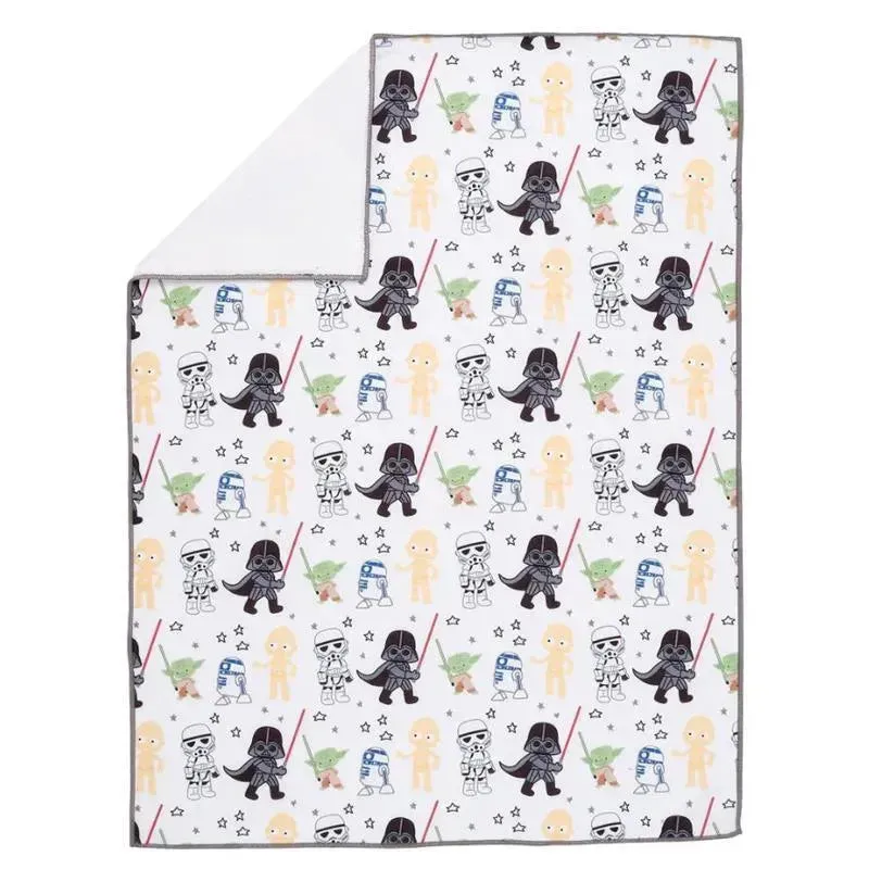 Lambs & Ivy - Star Wars Classic Blanket - Image 3