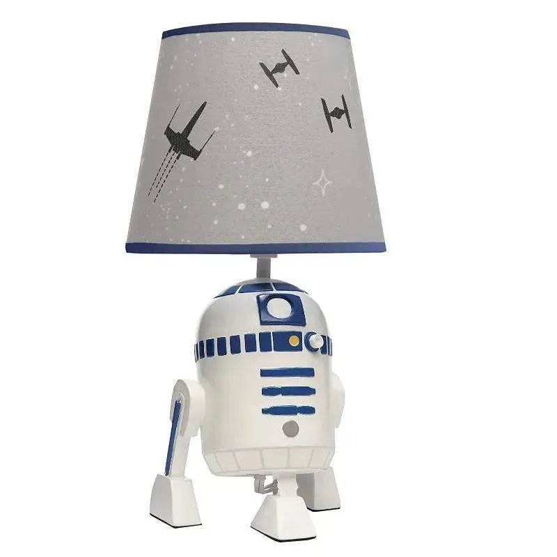 Lambs & Ivy - Star Wars Classic Lamp With Shade & Bulb