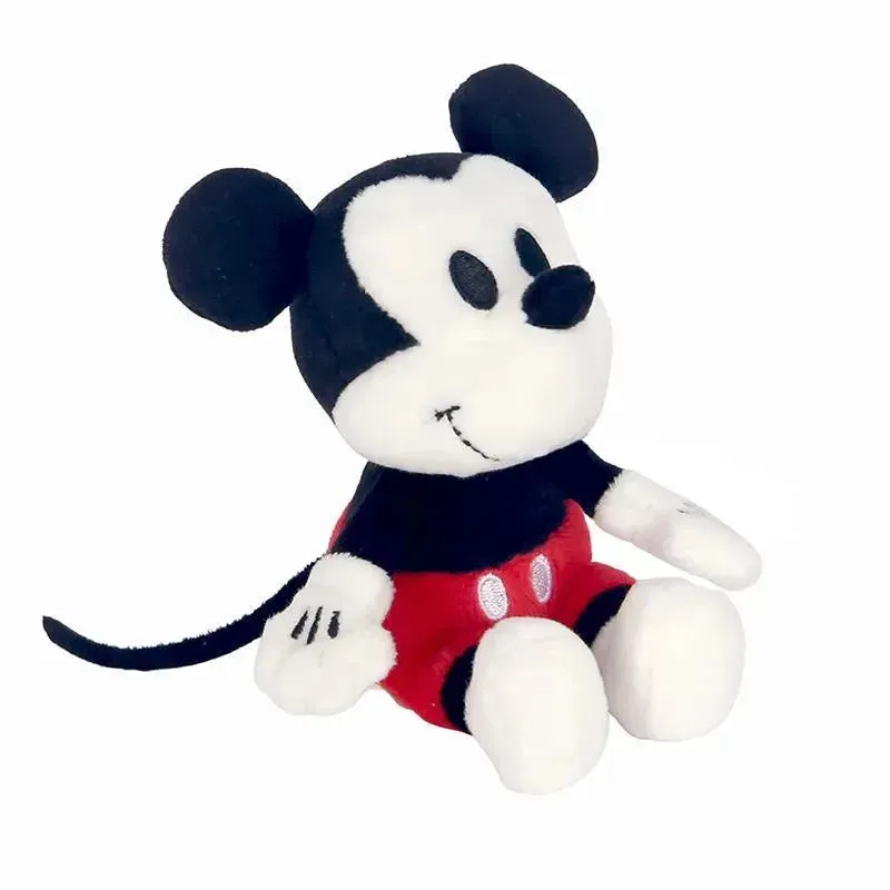 Lambs & Ivy Swaddle Blanket & Plush Toy Gift Set, Mickey Mouse - Image 6