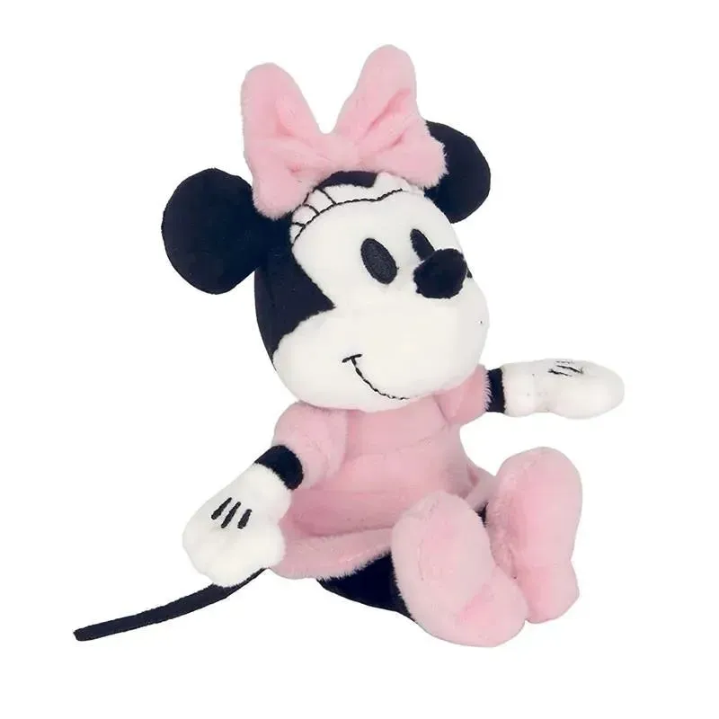 Lambs & Ivy Swaddle Blanket & Plush Toy Gift Set, Minnie Mouse - Image 6