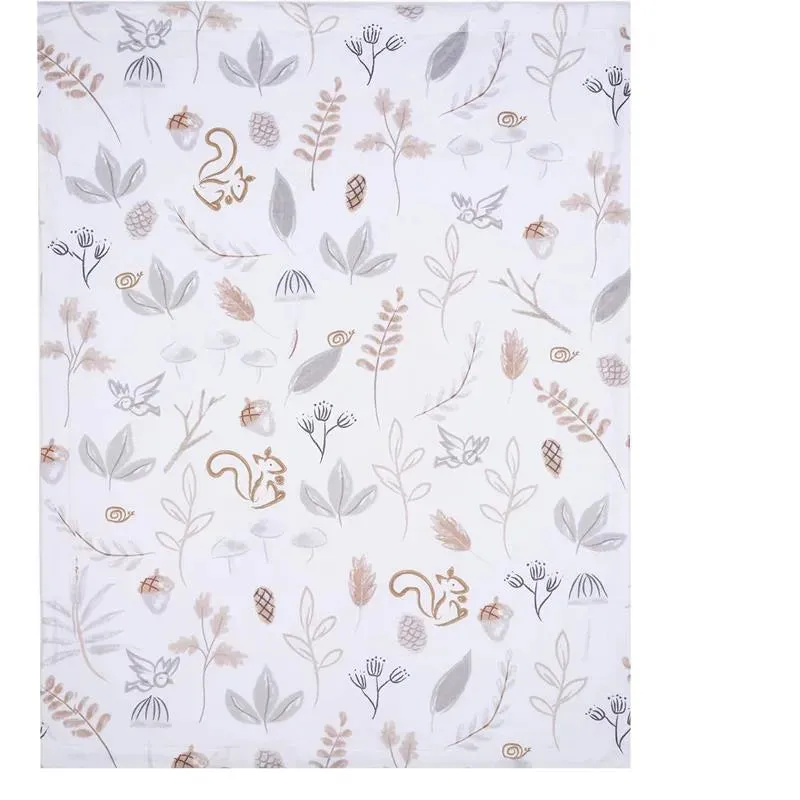 Lambs & Ivy - Treetop Fox Woodland Blanket - Image 4