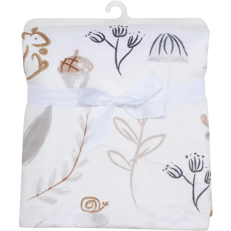 Lambs & Ivy - Treetop Fox Woodland Blanket - Image 5