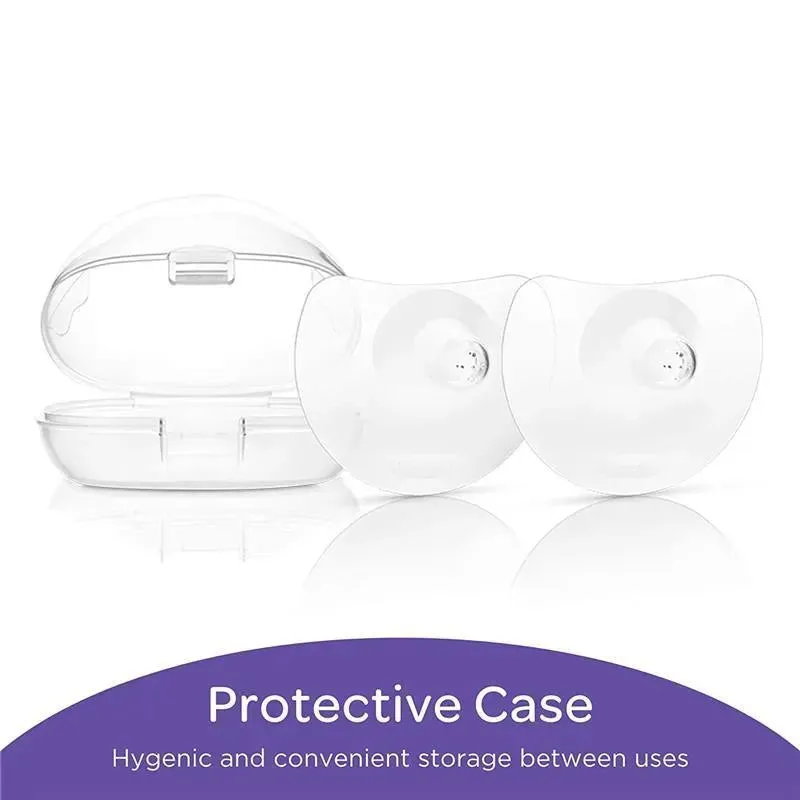 Lansinoh - 2Pk Nipple Shield for Breastfeeding 24 MM - Image 3