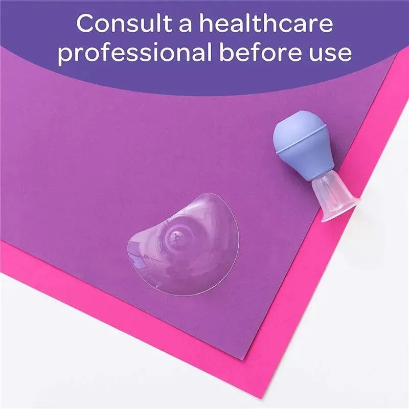 Lansinoh - 2Pk Nipple Shield for Breastfeeding 24 MM - Image 4