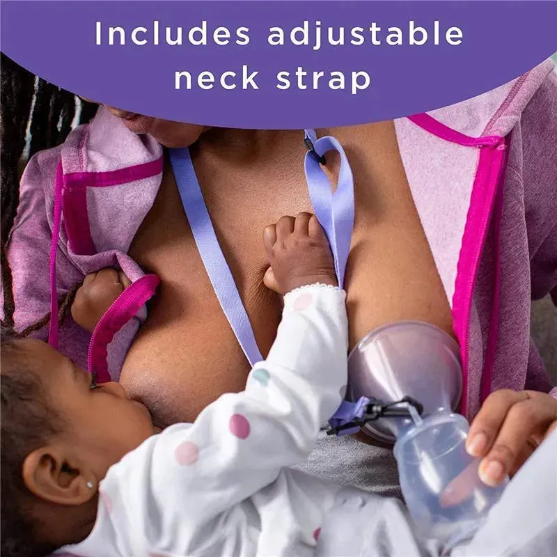 Lansinoh - Silicone Manual Breast Pump for Breastfeeding Moms - Image 3
