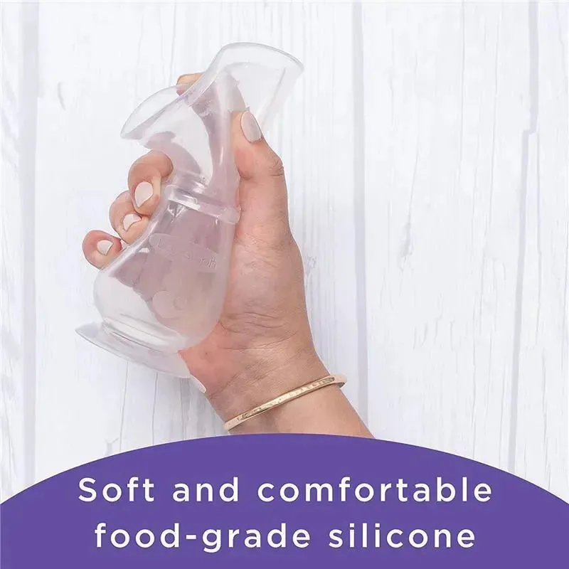 Lansinoh - Silicone Manual Breast Pump for Breastfeeding Moms - Image 4