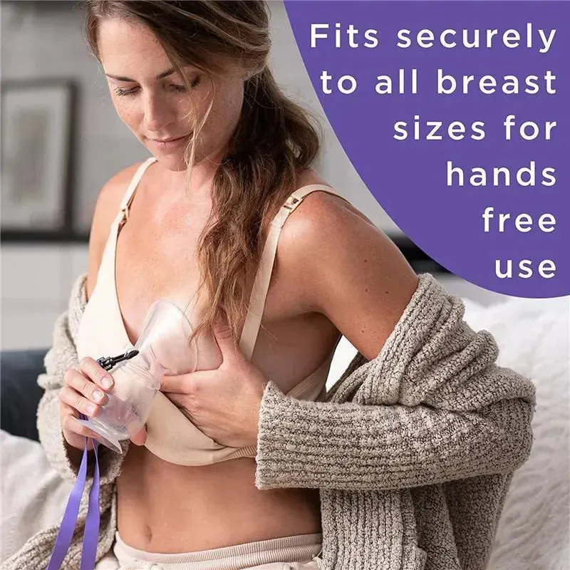 Lansinoh - Silicone Manual Breast Pump for Breastfeeding Moms - Image 5