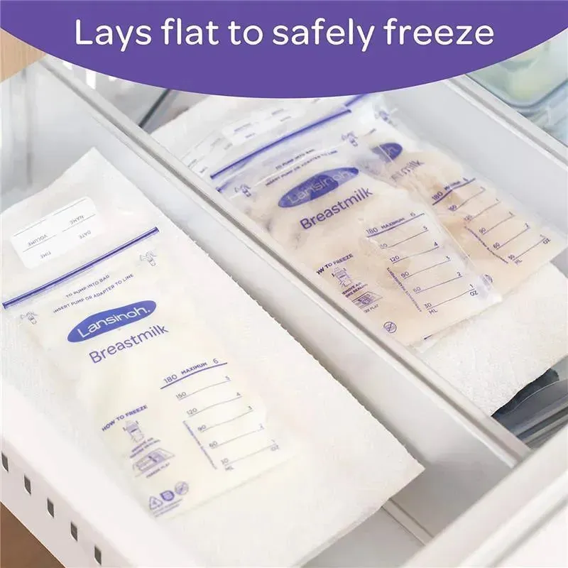 Lansinoh - Milk Storage Bag, 100Ct - Image 3
