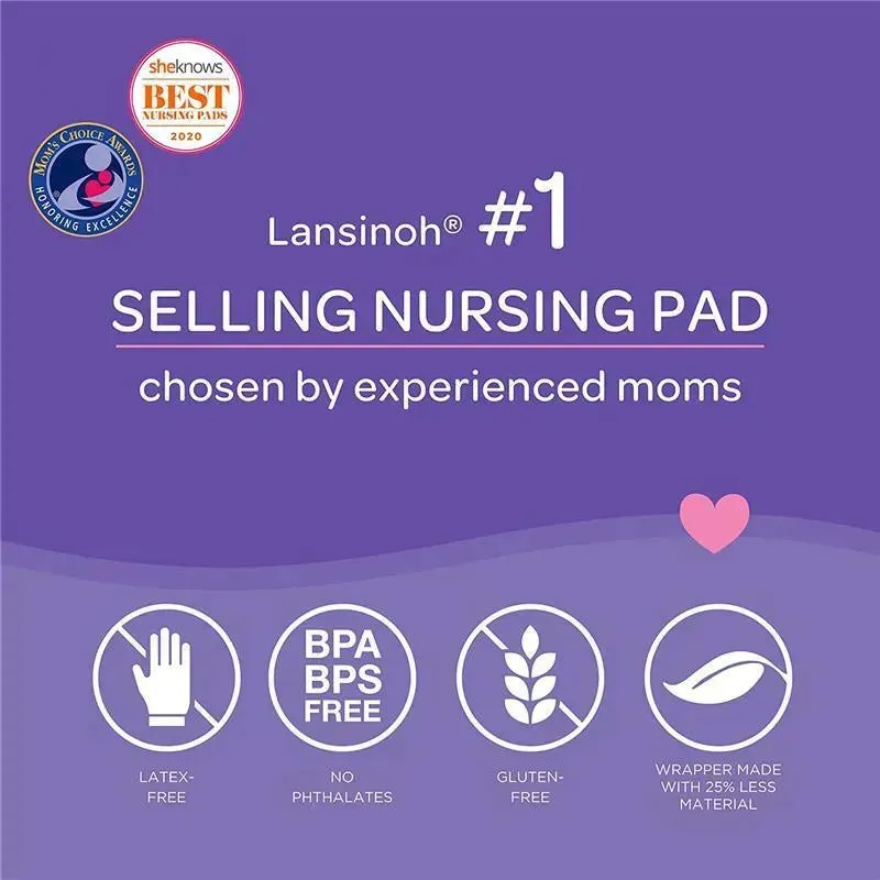 Lansinoh - Disposable Nursing Pads, 100Ct - Image 2