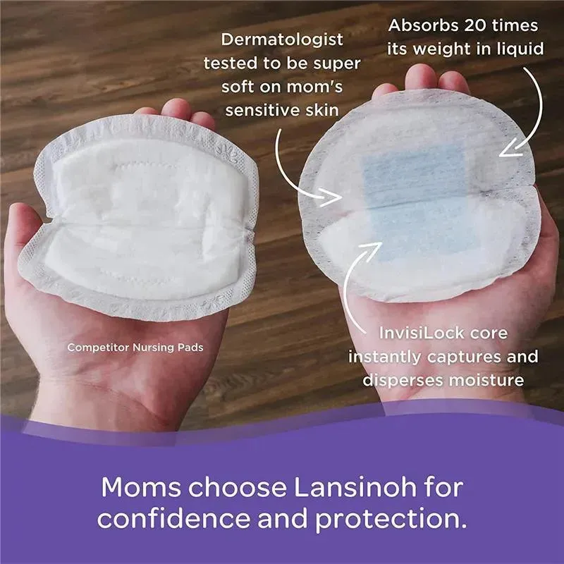 Lansinoh - Disposable Nursing Pads, 100Ct - Image 5