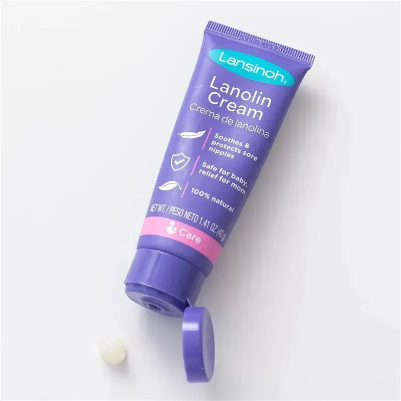 Lansinoh - Lanolin Nipple Cream for Breastfeeding - Image 2