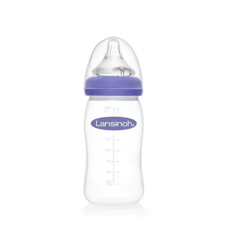 Lansinoh - Breastfeeding Bottles with NaturalWave Nipple, 8Oz - Image 7