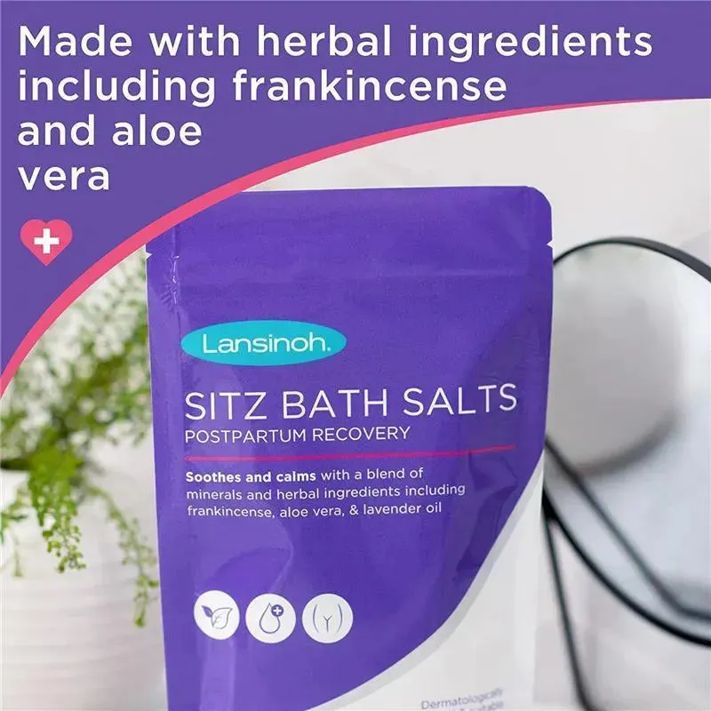 Lansinoh - Sitz Bath Salts Postpartum Essentials 10Oz - Image 3