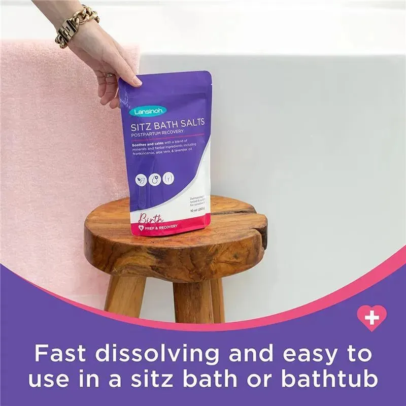Lansinoh - Sitz Bath Salts Postpartum Essentials 10Oz - Image 4