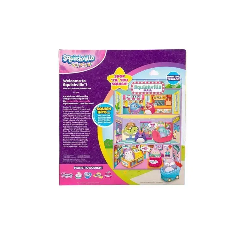 Squishville Large Soft Playset House - Image 3