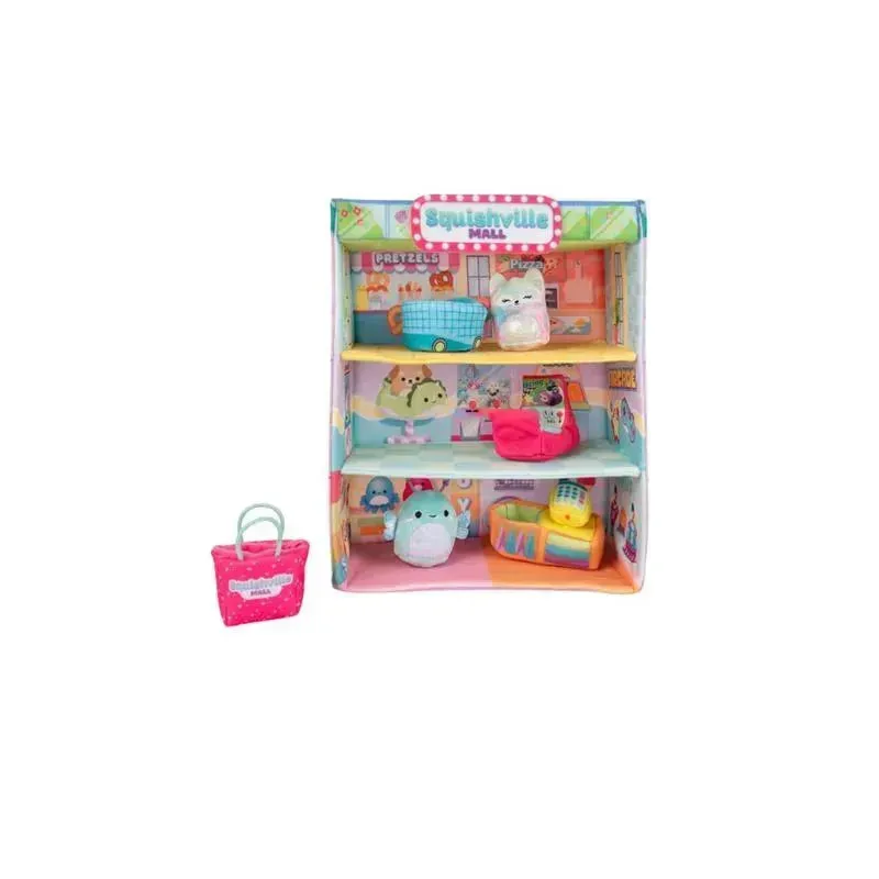 Squishville Large Soft Playset House - Image 9