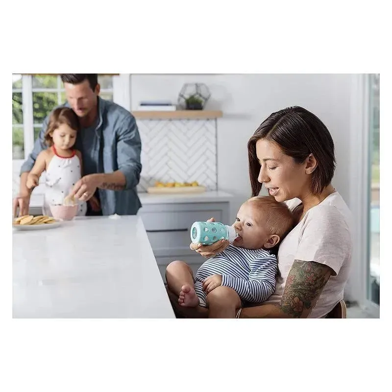 Lifefactory Glass Baby Bottle, Lavender - Image 6