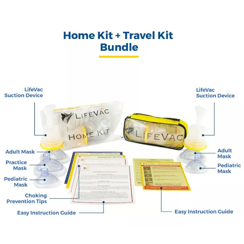 Lifevac - Home Kit And Travel Kit Bundle - Image 2