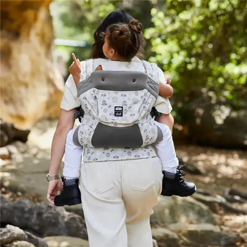 Líllé Baby - 3-in-1 Ergonomic CarryOn for Children 25-60 lbs, Disney's Star Wars, Galaxy Far Far Away - Image 5