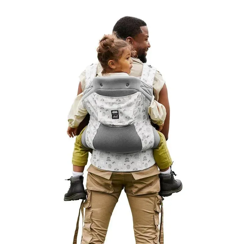 Líllé Baby - 3-in-1 Ergonomic CarryOn for Children 25-60 lbs, Disney's Star Wars, Galaxy Far Far Away - Image 6