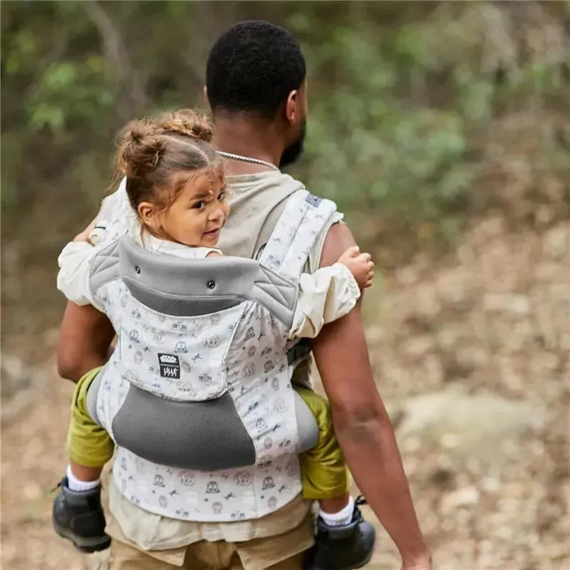 Líllé Baby - 3-in-1 Ergonomic CarryOn for Children 25-60 lbs, Disney's Star Wars, Galaxy Far Far Away - Image 7