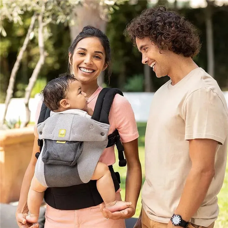 Lille Baby - Baby Carrier Complete Airflow 3D Mesh, Grey/Silver - Image 6