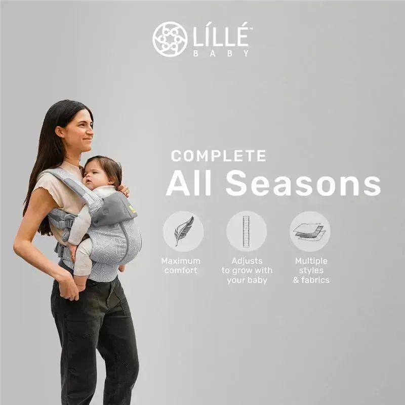 Líllé Baby - Complete All Seasons Carrier, Pebble Grey - Image 2