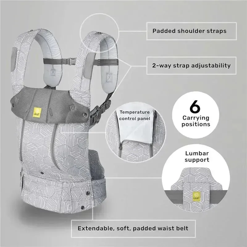 Líllé Baby - Complete All Seasons Carrier, Pebble Grey - Image 5