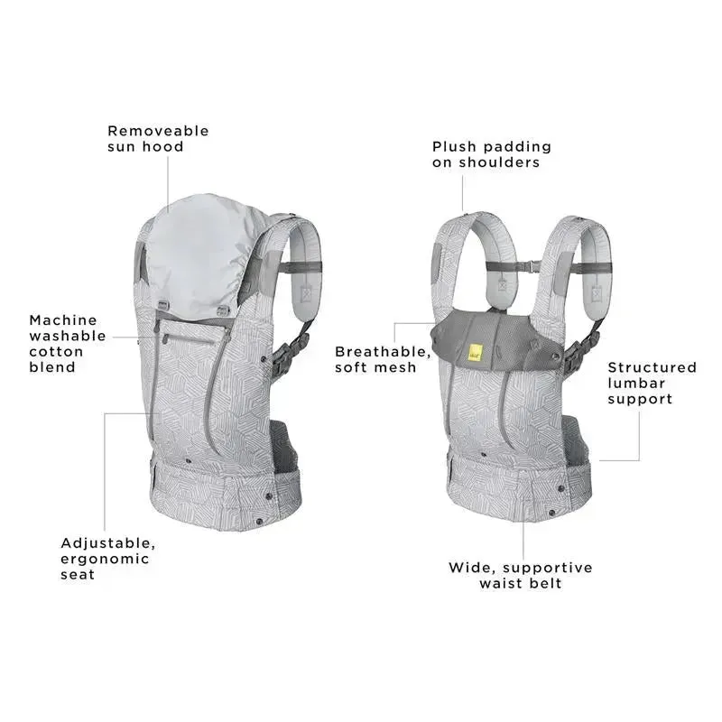 Líllé Baby - Complete All Seasons Carrier, Pebble Grey - Image 6