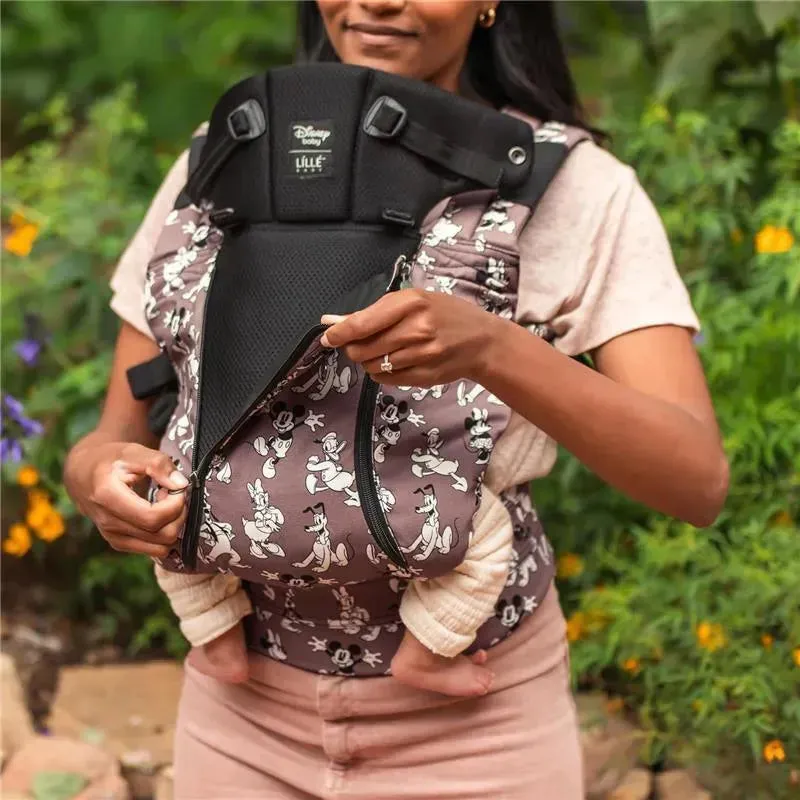 Líllé Baby - Complete All Seasons Ergonomic 6-in-1 Baby Carrier, Disney's Mickey & Friend's Jamboree - Image 5