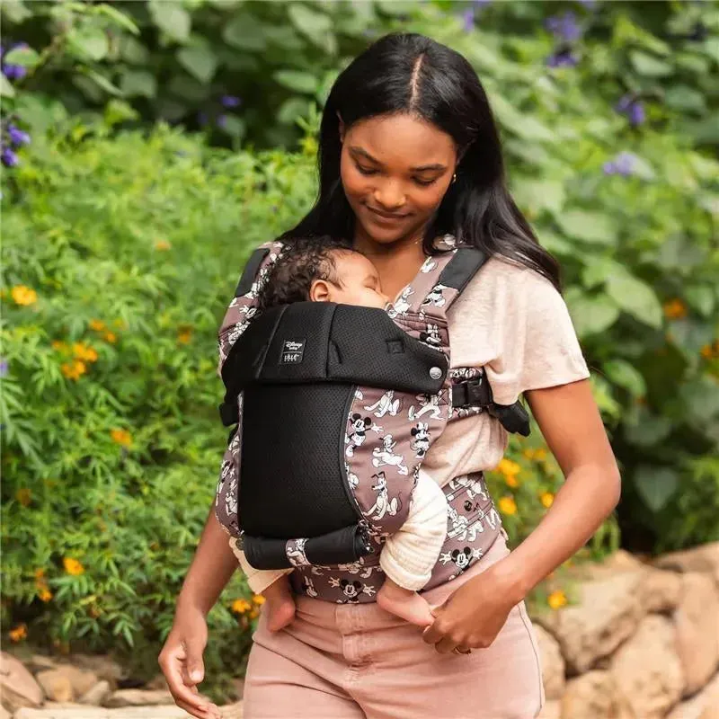 Líllé Baby - Complete All Seasons Ergonomic 6-in-1 Baby Carrier, Disney's Mickey & Friend's Jamboree - Image 6