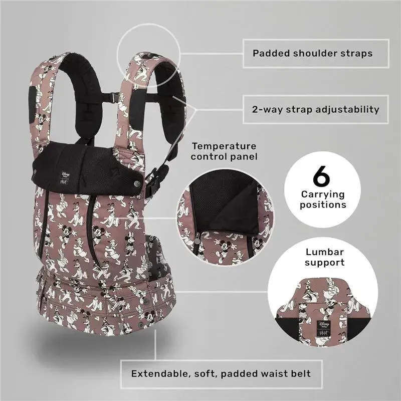 Líllé Baby - Complete All Seasons Ergonomic 6-in-1 Baby Carrier, Disney's Mickey & Friend's Jamboree - Image 8
