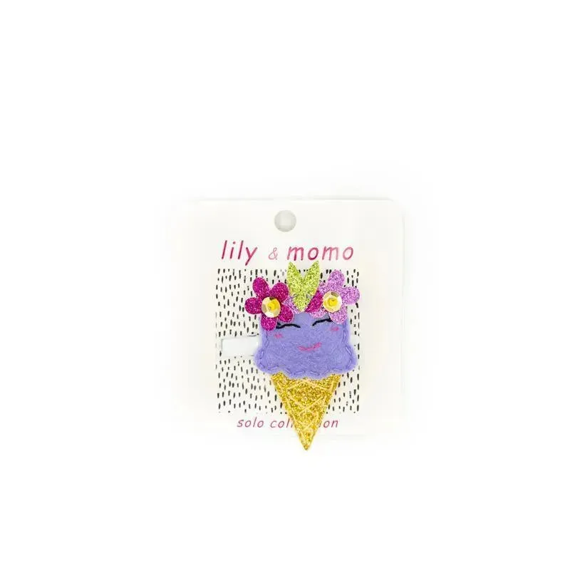 Lily & Momo - Flower Ice Cream