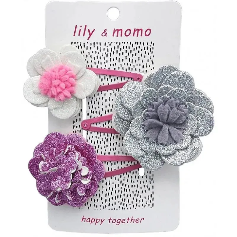Lily & Momo - Magic Sparkle Flower Trio