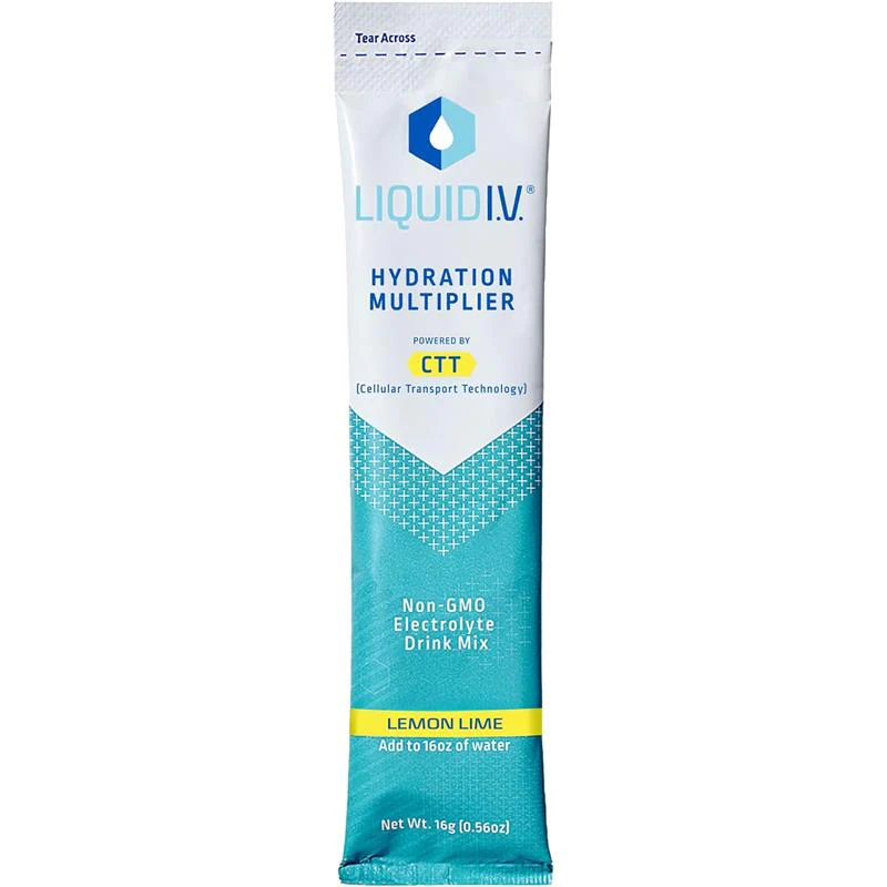 Liquid IV Lemon Lime 3Ct - Image 2