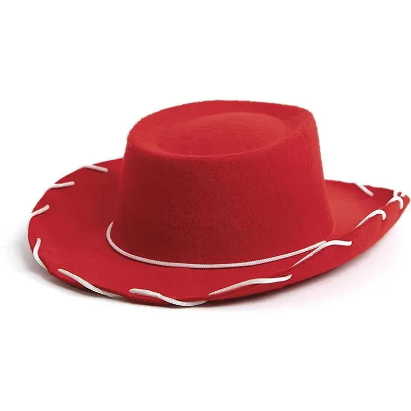 Little Adventures - Cowgirl Hat Toys Story Jess, Red