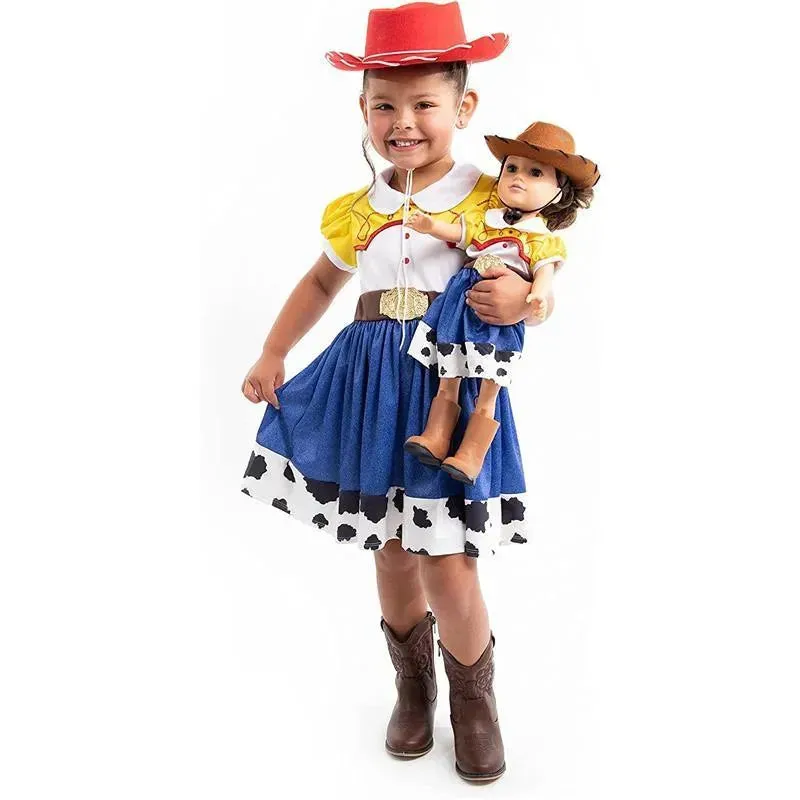 Little Adventures - Cowgirl Hat Toys Story Jess, Red - Image 3