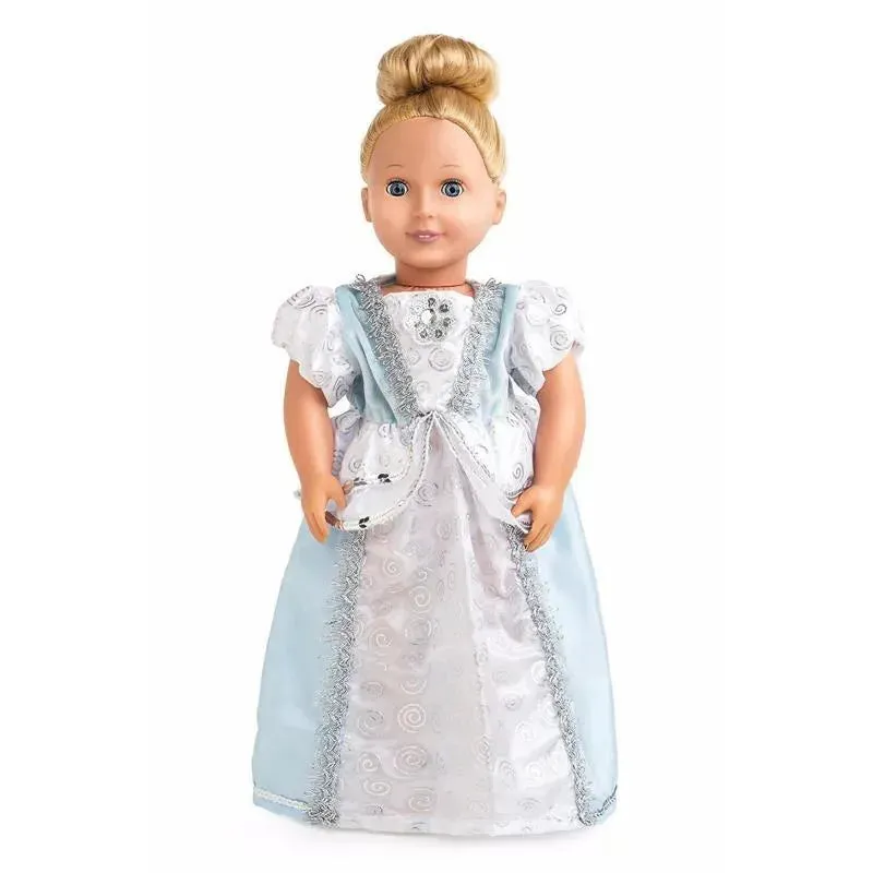 Little Adventures Doll Dress Cinderella - Image 2