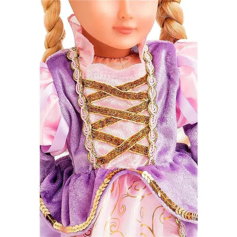 Little Adventures Doll Dress Classic Rapunzel - Image 2
