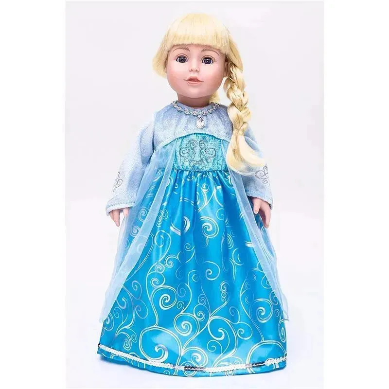 Little Adventures Doll Dress Ice Princess - Image 2