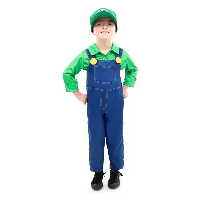 Little Adventures - Green Handyman Hero Costume Sets